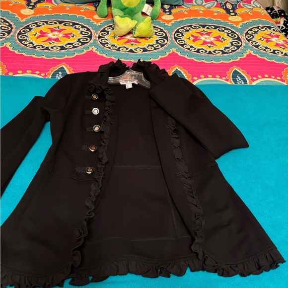 Fabulous Joseph Ribkoff Military Jacket - Picture 7 of 9